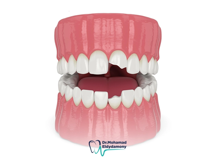 تصليح الاسنان الامامية